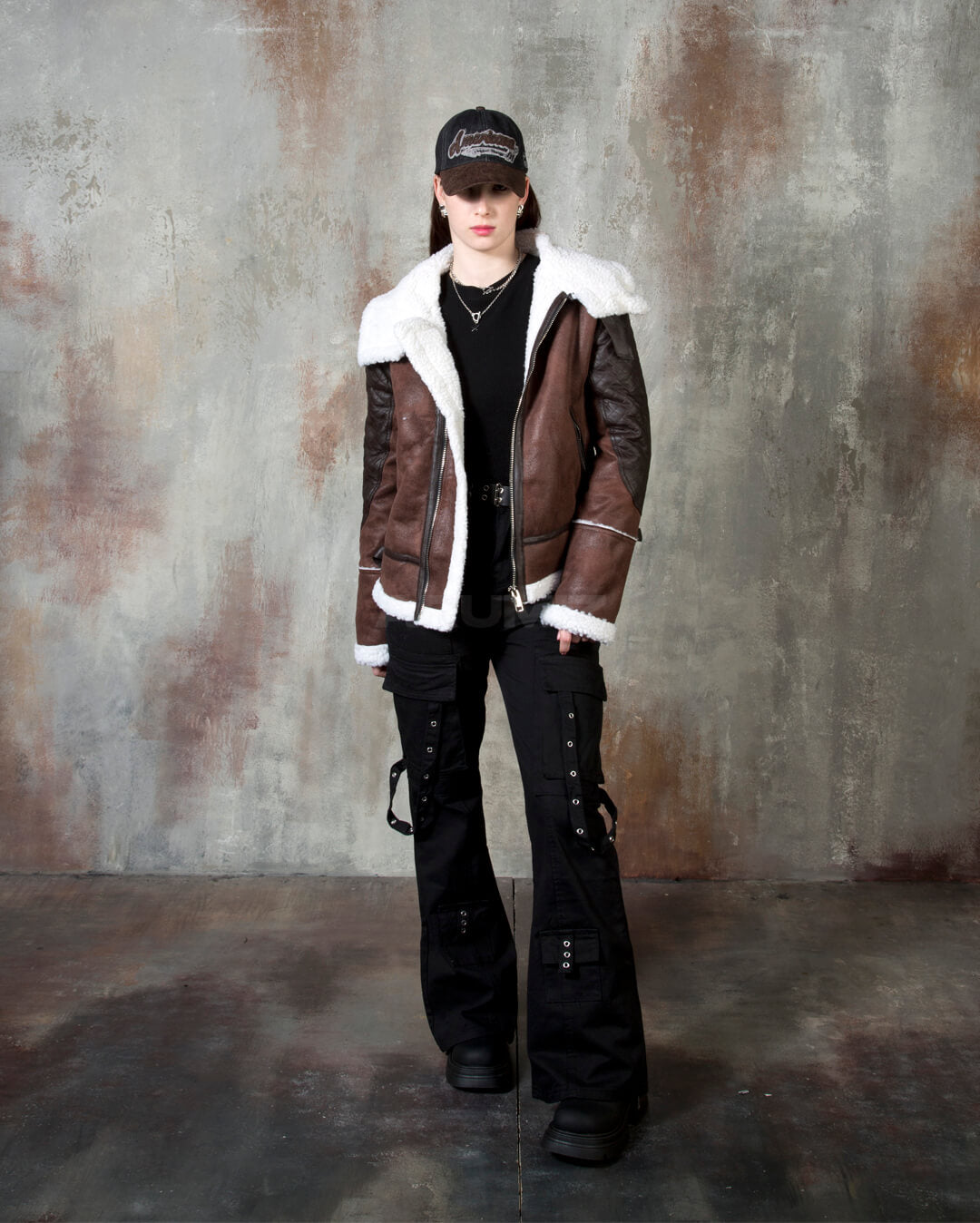 Techwear Strap Multi-Pocket Bootcut Cargo Pants