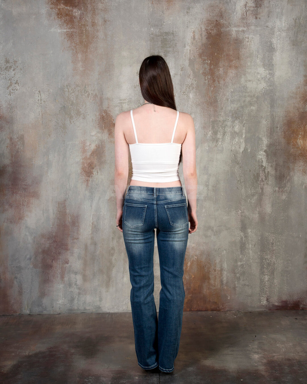 Ribbed Slim Fit Cropped Bra Top Camisole