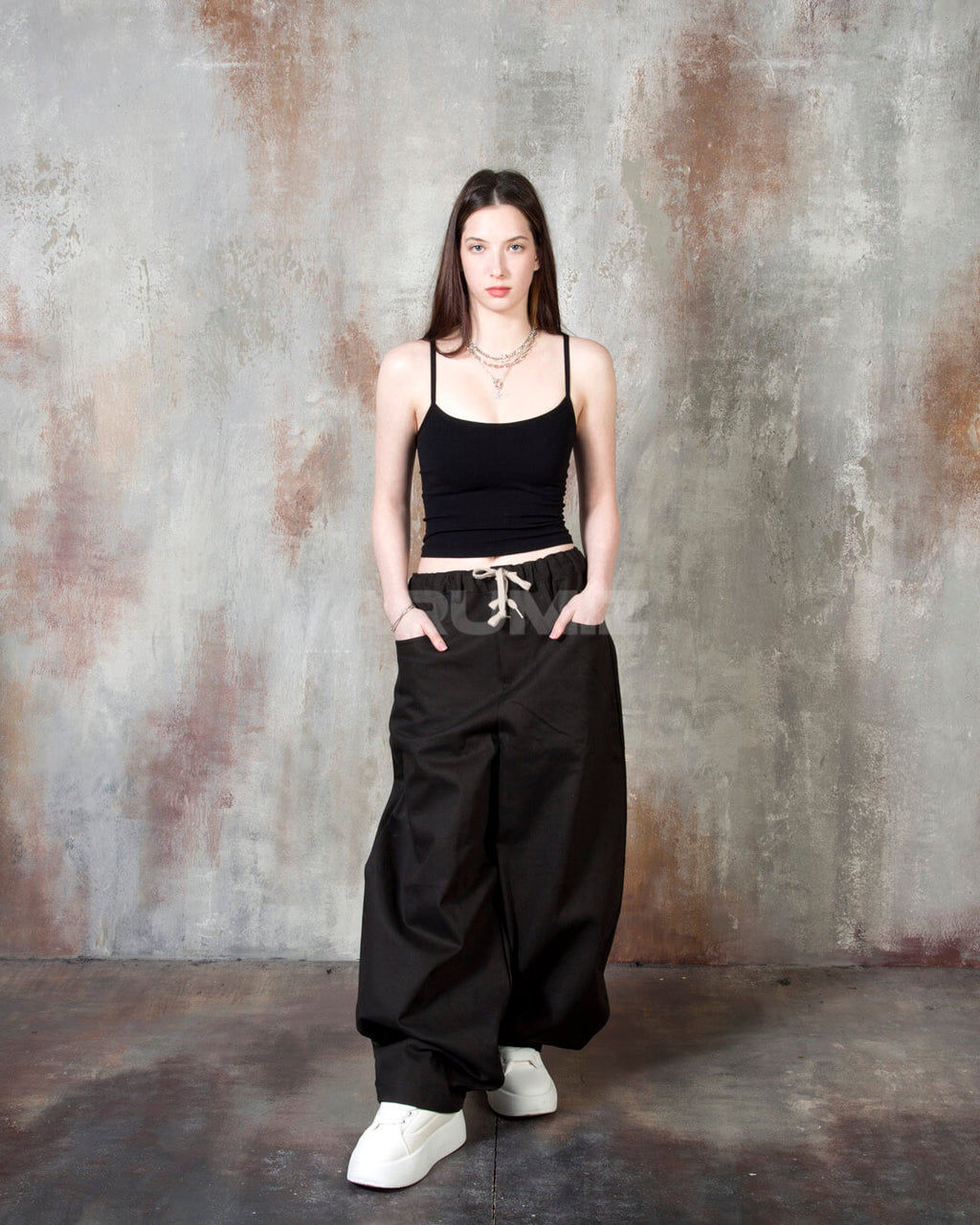 Ribbed Slim Fit Cropped Bra Top Camisole