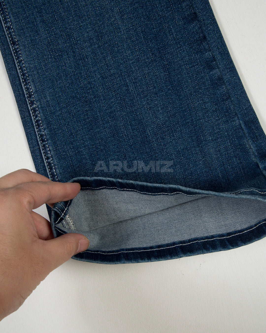 Vintage Cat Whisker Washed Flared Bootcut Jeans