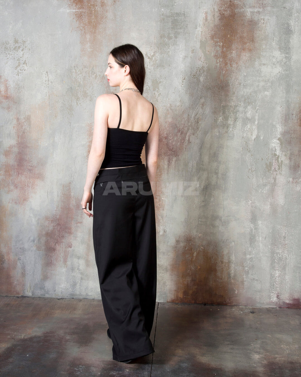 Ribbed Slim Fit Cropped Bra Top Camisole