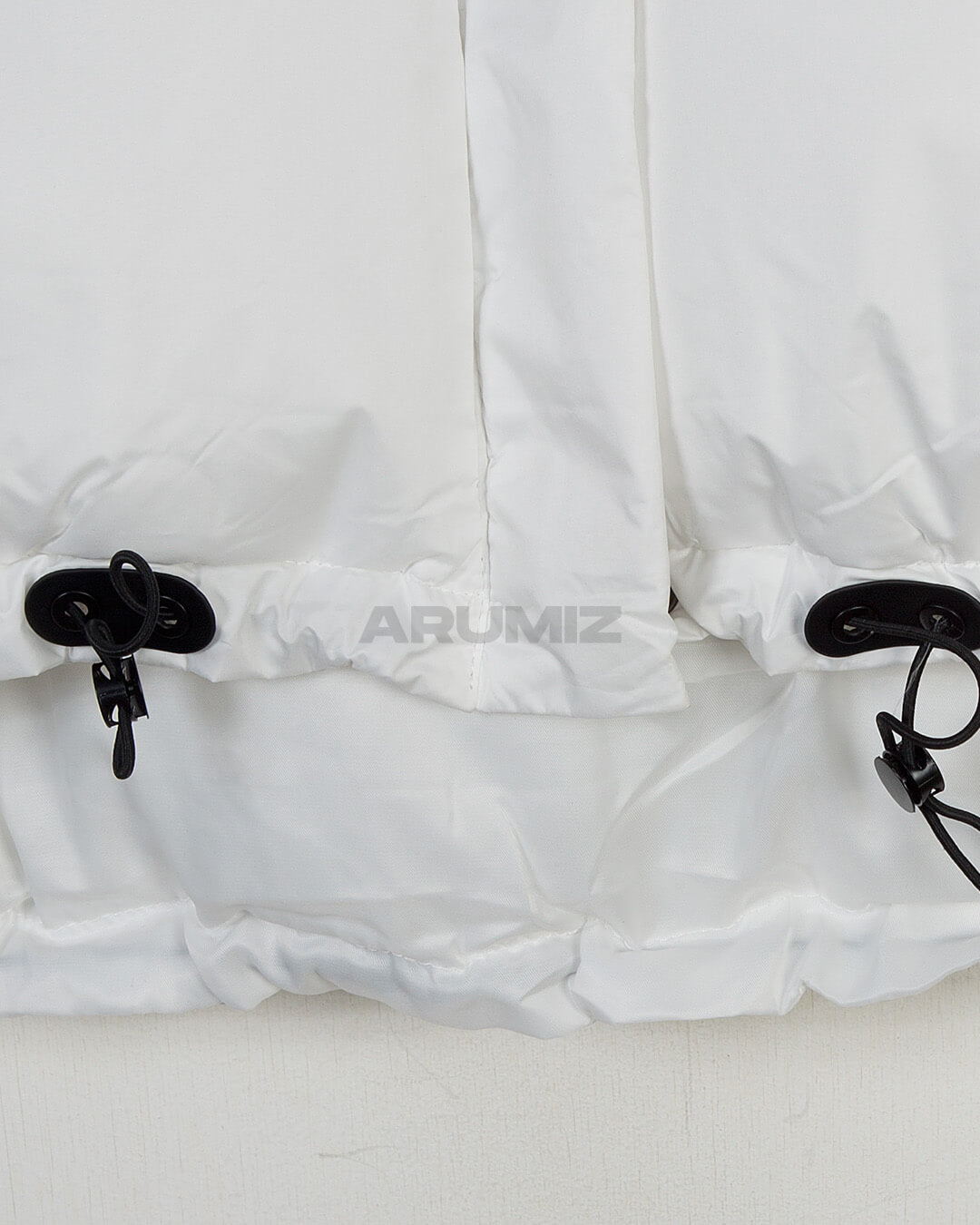 Volume Hooded Cropped Puffer Jacket