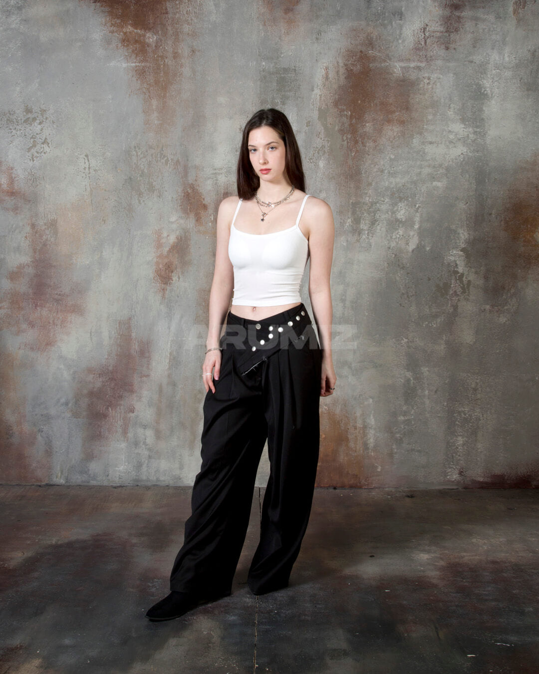 Ribbed Slim Fit Cropped Bra Top Camisole