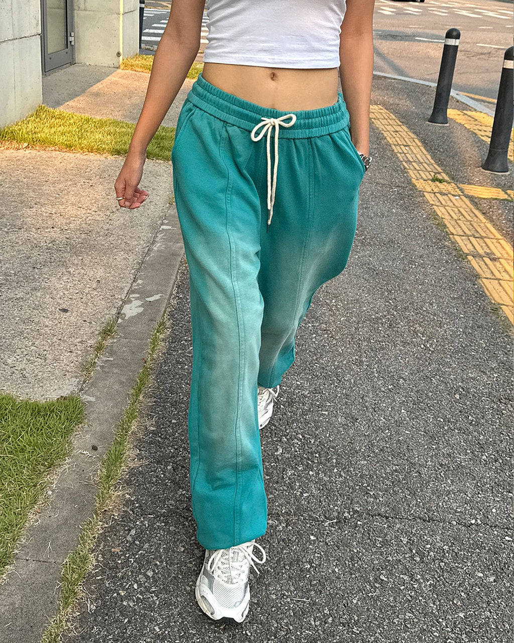 Washed Loose-Fit Cotton Jogger Pants - Unisex Streetwear Joggers