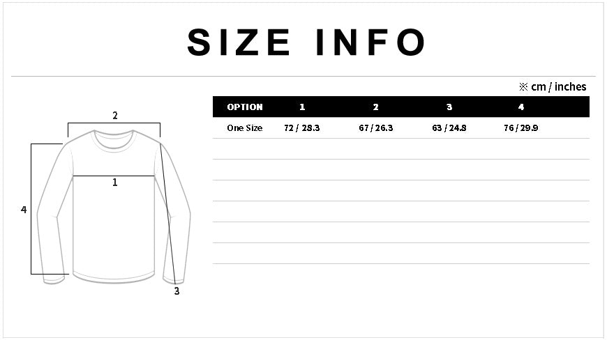 Gradient Line Waffle Black Long Sleeve T-shirt